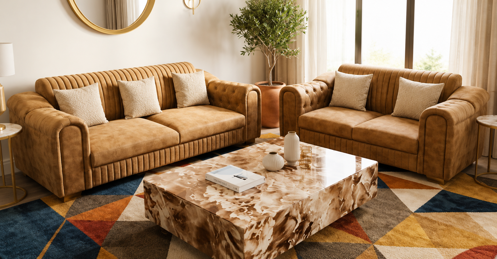 Bedroom furniture range