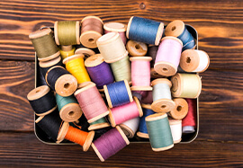 Textiles, Yarn & Fabrics