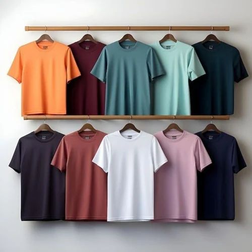 Basic Short Sleeve T-Shirts