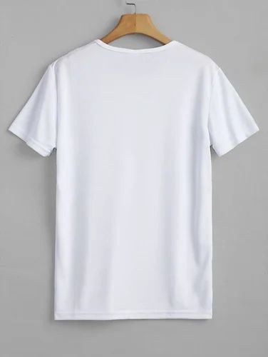 White Short Sleeve T-Shirt