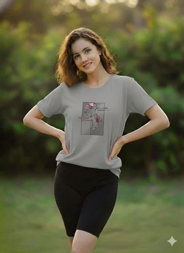 PC hosiery cotton short t shirt