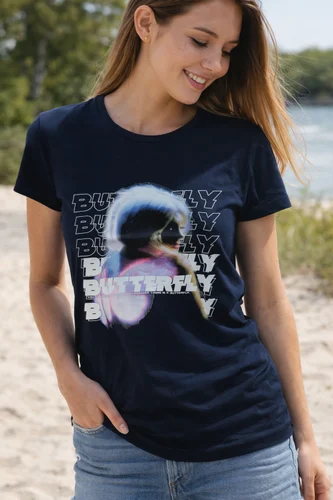 Ladies Short T Shirt