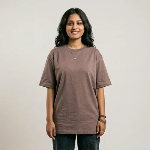 Ladies Oversized T Shirt