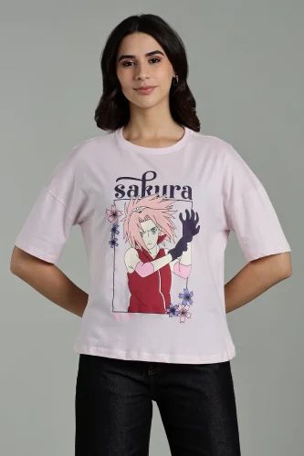 Ladies Oversized T Shirt