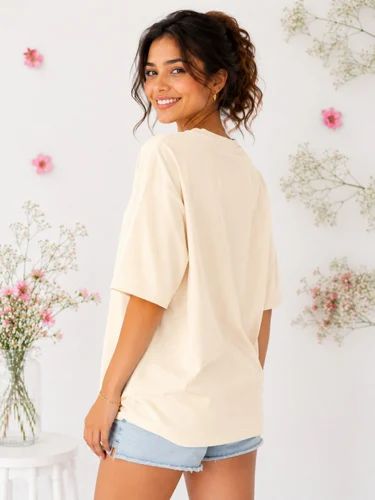 Ladies Oversized T Shirt
