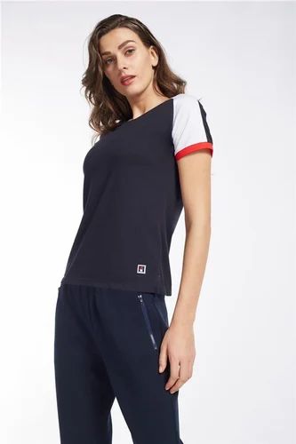 Ladies Poly Cotton T Shirt