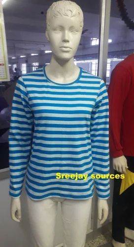 Stripped Women T Shirt