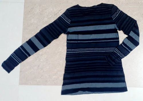 Ladies Striped T Shirt