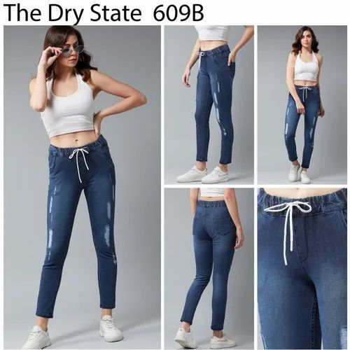 Women Denim Jogger