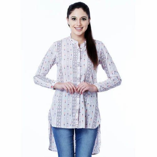 Long Short Women Shirt