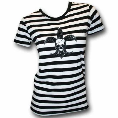 Ladies Striped T-Shirt