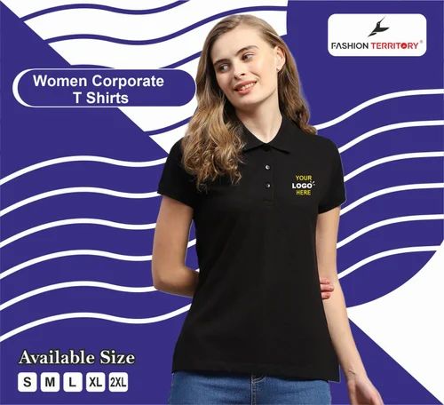 Women Corporate T Shirt