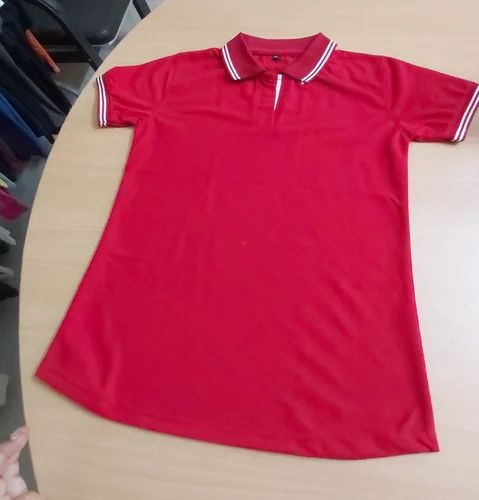 Half Sleeve Ladies Corporate T Shirt, Casual Wear