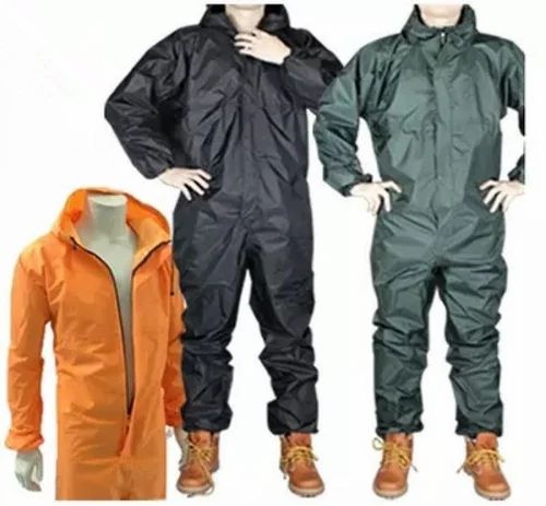 Nylon Plain Rain Coat Rain Suit