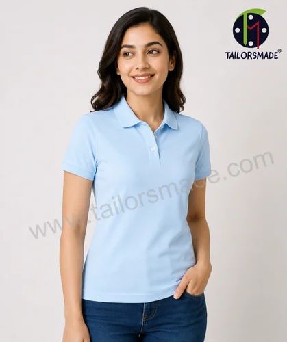 Office Wear Women Corporate T Shirt