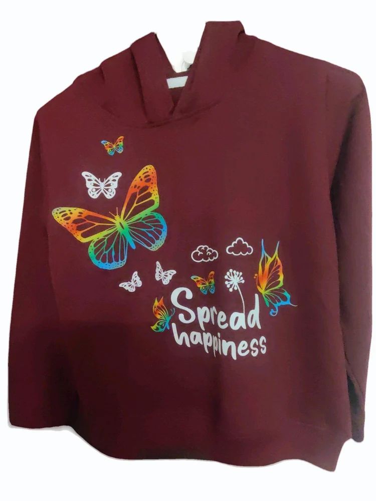 Girls Hoodie T Shirt