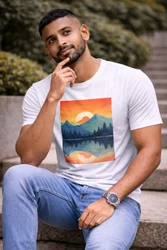 Men Printed T Shirt