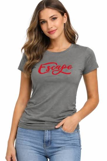 Ladies Printed T Shirt