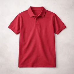 Plain Cotton Men Polo T Shirt