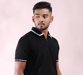 Tipped Collar T Shirts