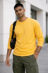 Casual Full Sleeves T Shirt