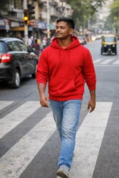 Mens Plain Hoodies