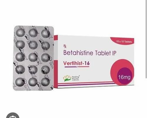 VERTIHIST 16 MG Betahistine Tablets IP