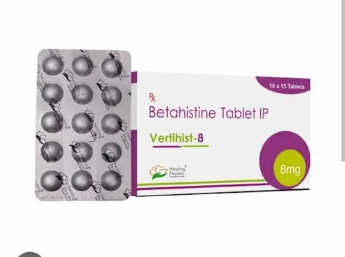 VERTIHIST 8 ( BETAHISTINE TABLETS IP 8MG )