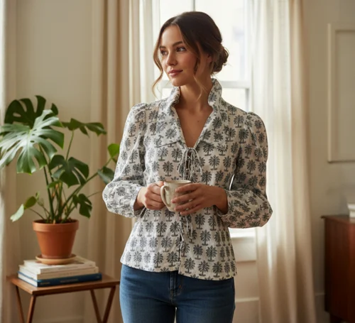 Women's Cotton Shirts
