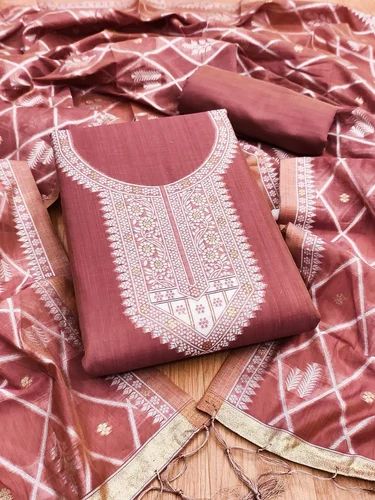 Ladies Cotton Suit Dress Materials
