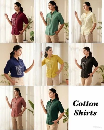 Cotton Shirt For Girls
