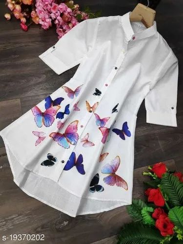 Ladies Cotton Shirts