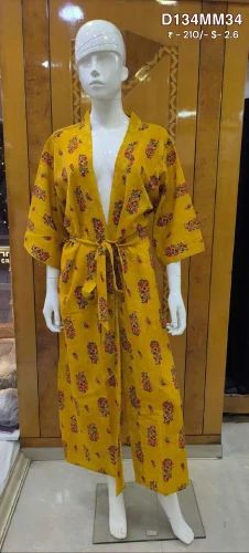 JISHA KAFTAN KIMONO DRESS