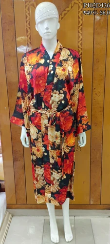 Ladies Fancy Kimono Dress