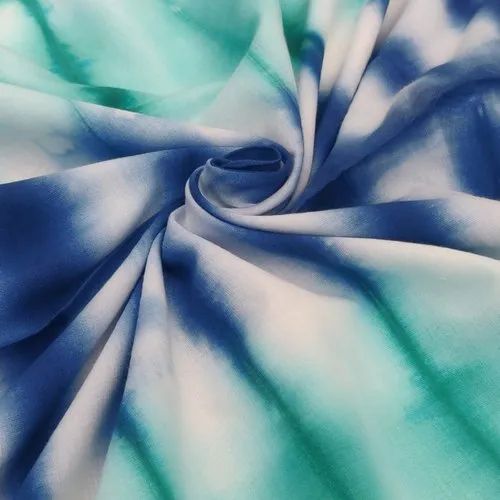 For Garment Indian Shibori Tie Dye Fabric