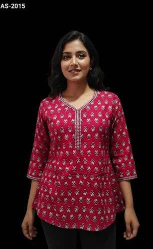 Latestnew Designer Kurti, Cotton