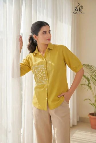Latest New Designer Woman Shirt