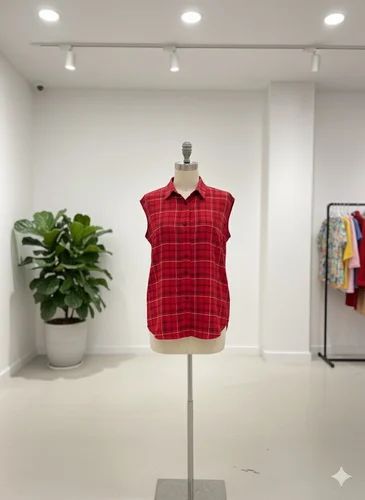 Ladies Sleeveless Shirts