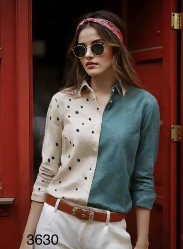 CASUAL LADIES Linen SHIRT
