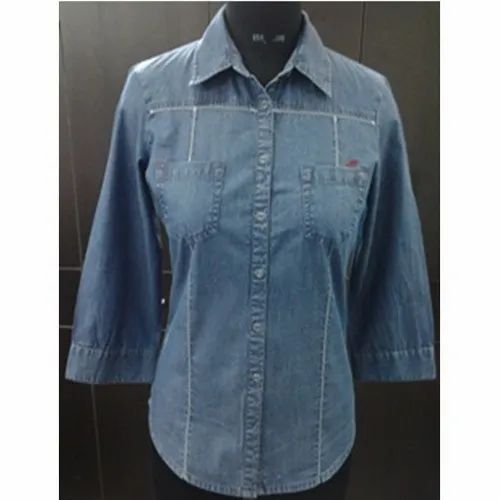 Ladies Denim Shirts