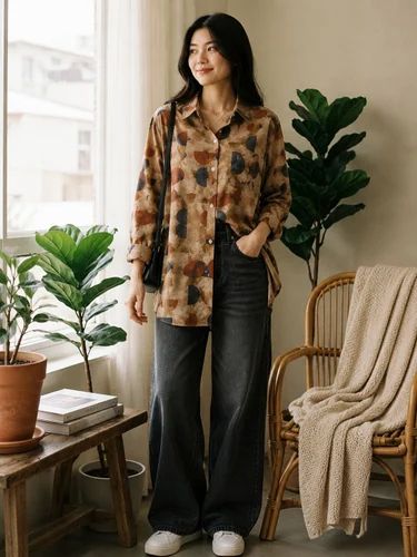 Ladies Long Shirt