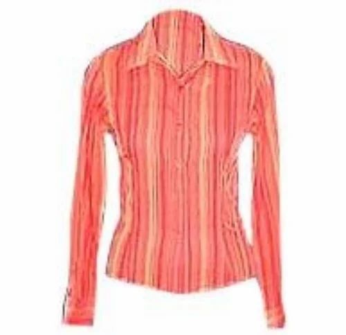 Stripes Women Striped Shirt, Formal