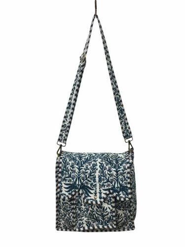 Cotton Quilted Sling Bag