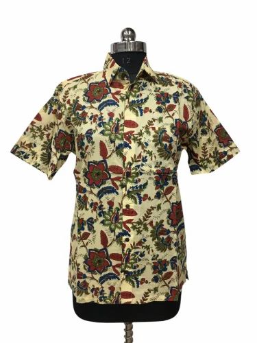 Cotton Printed Sleeveless Shirts