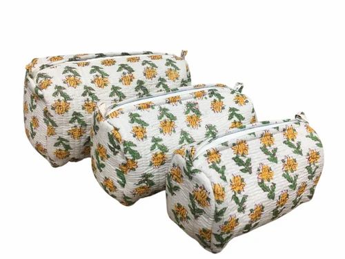 Cosmetic Bags 3 Pcs Set