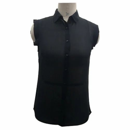 Ladies Sleeveless Shirt