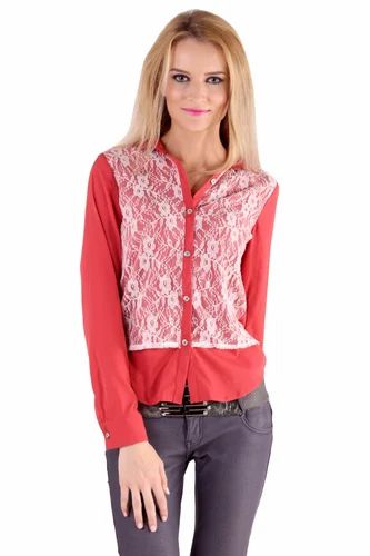 Lace Style Shirt