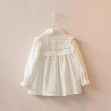Kids Lace Shirt