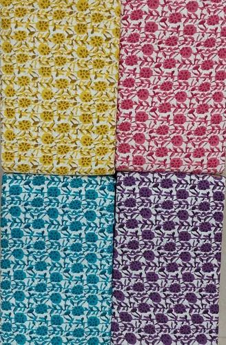 44 inches Jaipuri Cotton Printed Kurti Fabric