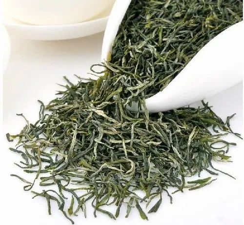 Mint Green Tea Leaves